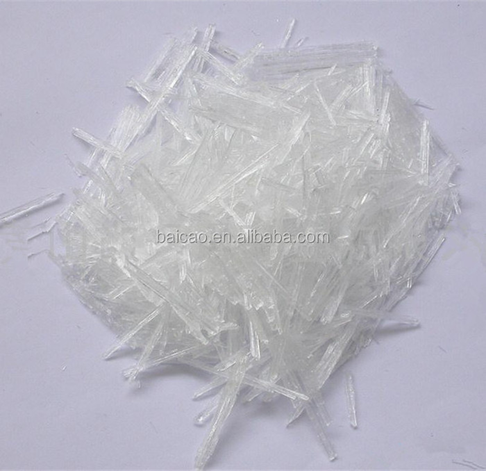 Natural Flavor & Fragrance Cas 89-78-1 Manufacturer Top Grade Good Price Menthol Crystal for food additive