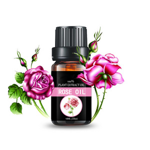 Best skin care whitening skin pure essential oil rose oil 10ml fragrance &  flavor