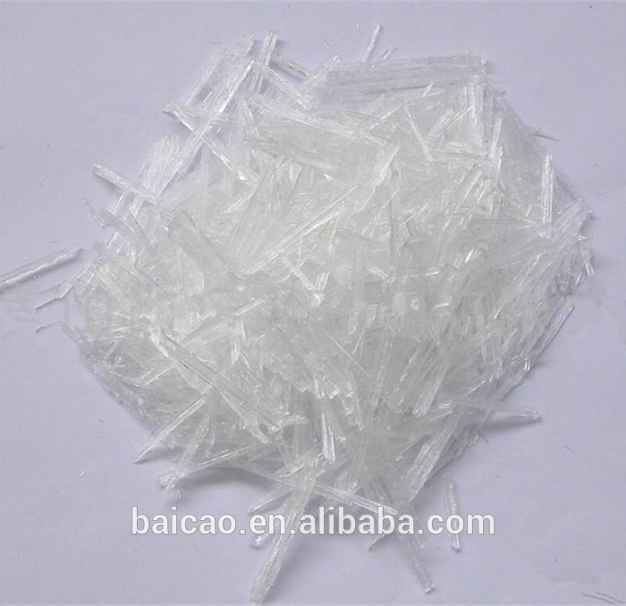 China L-Menthol Crystal(3-p-Manthanol) With competitive price Eucalyptus crystals