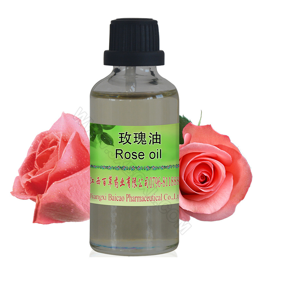 Best skin care whitening skin pure essential oil rose oil 10ml fragrance &  flavor