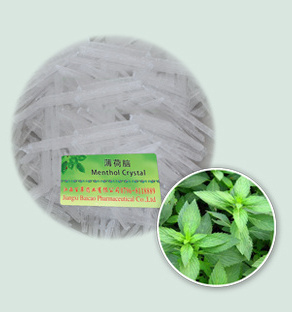 Natural Flavor & Fragrance Cas 89-78-1 Manufacturer Top Grade Good Price Menthol Crystal for food additive