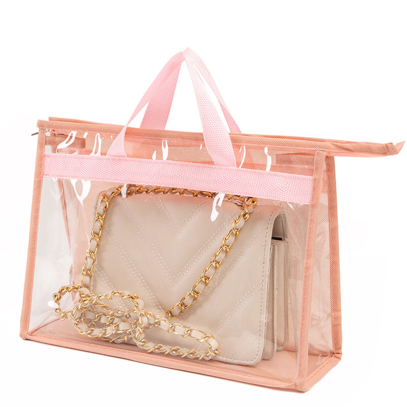 2023 Transparent handbags Organizer Storage Bag For Hanging Closet