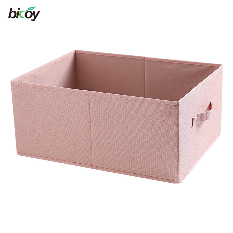 Home Storage And Organization Fabric Cute Foldable Storage Box