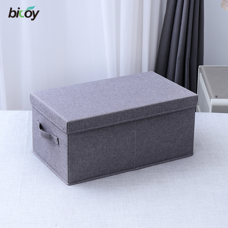 Home Storage And Organization Fabric Cute Foldable Storage Box