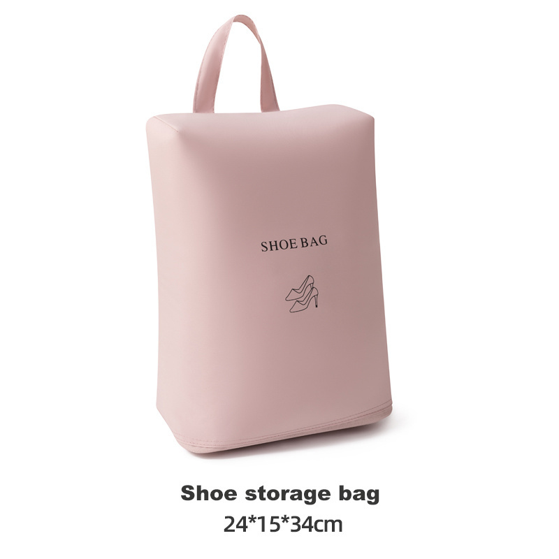 Wholesale Travel Shoes Bag Organizer Custom Fabric Waterproof Shoe Storage Bag for home