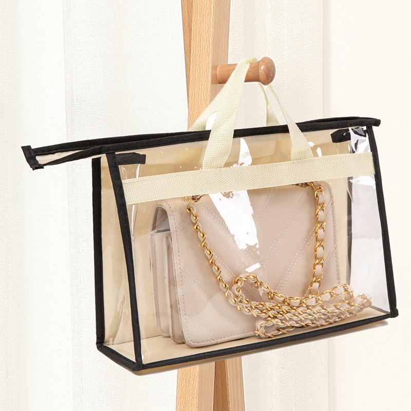 2023 Transparent handbags Organizer Storage Bag For Hanging Closet