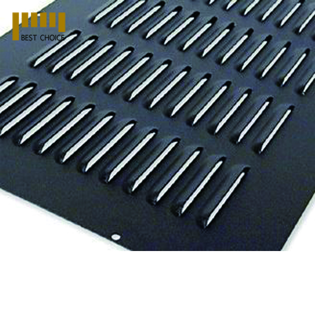 Punch or Press Brake Press sheet metal louvers