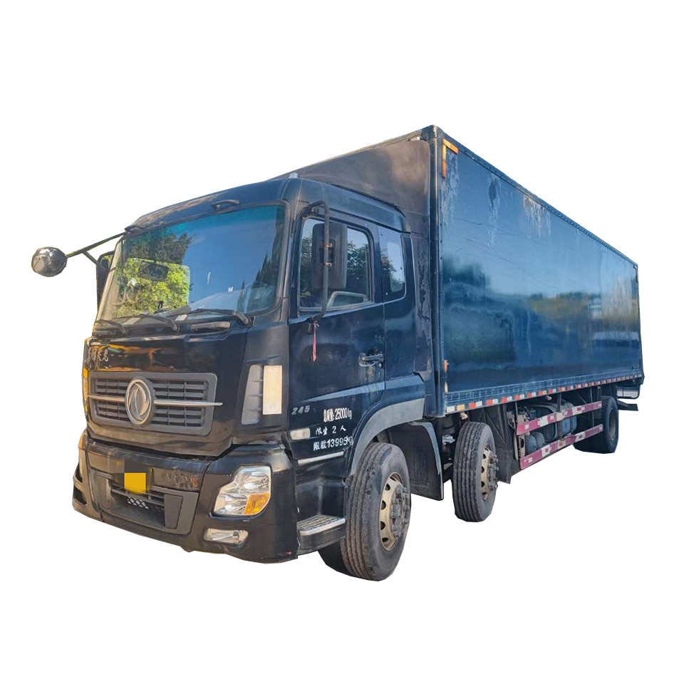 Dongfeng Used Heavy Truck 6x2 Pickup Diesel Duty Engine Van Gross Wheel Color Vehicle Transmission Weight Chassis