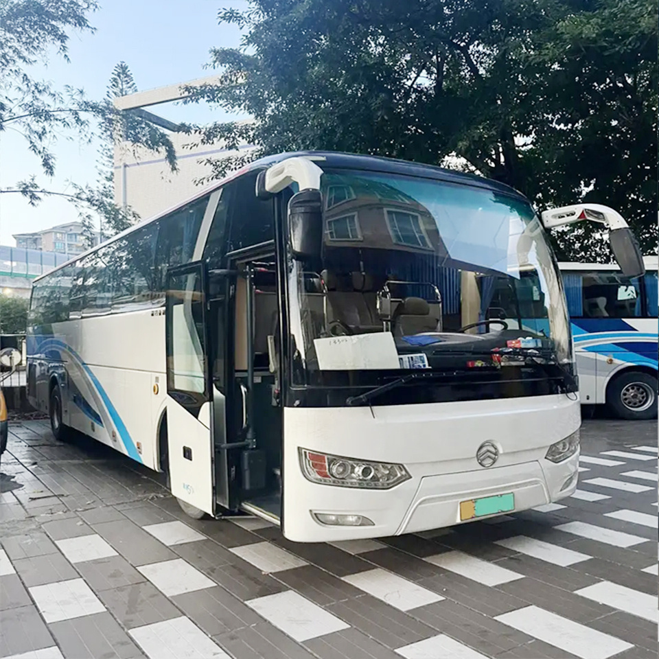 Golden dragon XML6122 51seats  Diesel electric hybrid 12m  used luxlury bus coach bus