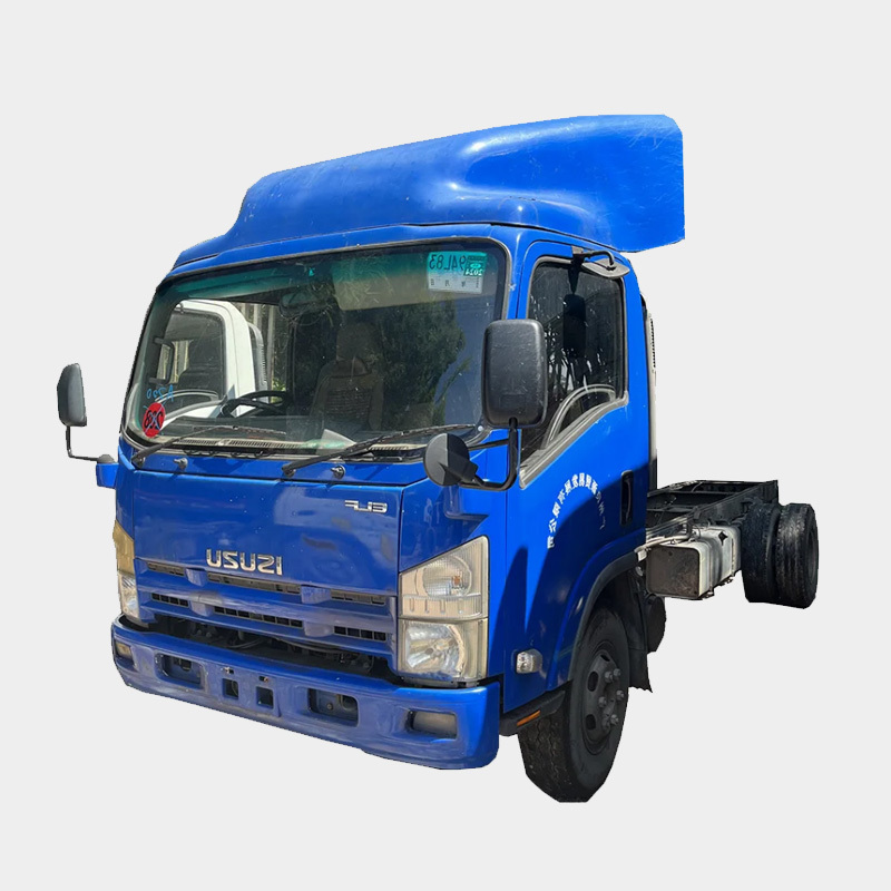 good price used Isuzu mini truck ELF 700p 4x2 4x4 Light Truck Cargo lorry Diesel Engine used Truck for sale in china