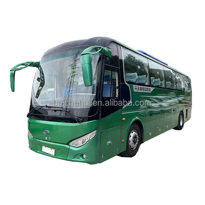 used bus Skywell 48seats 10m Left-hand drive coach used electric bus for sale cars used vehicles coaster buses