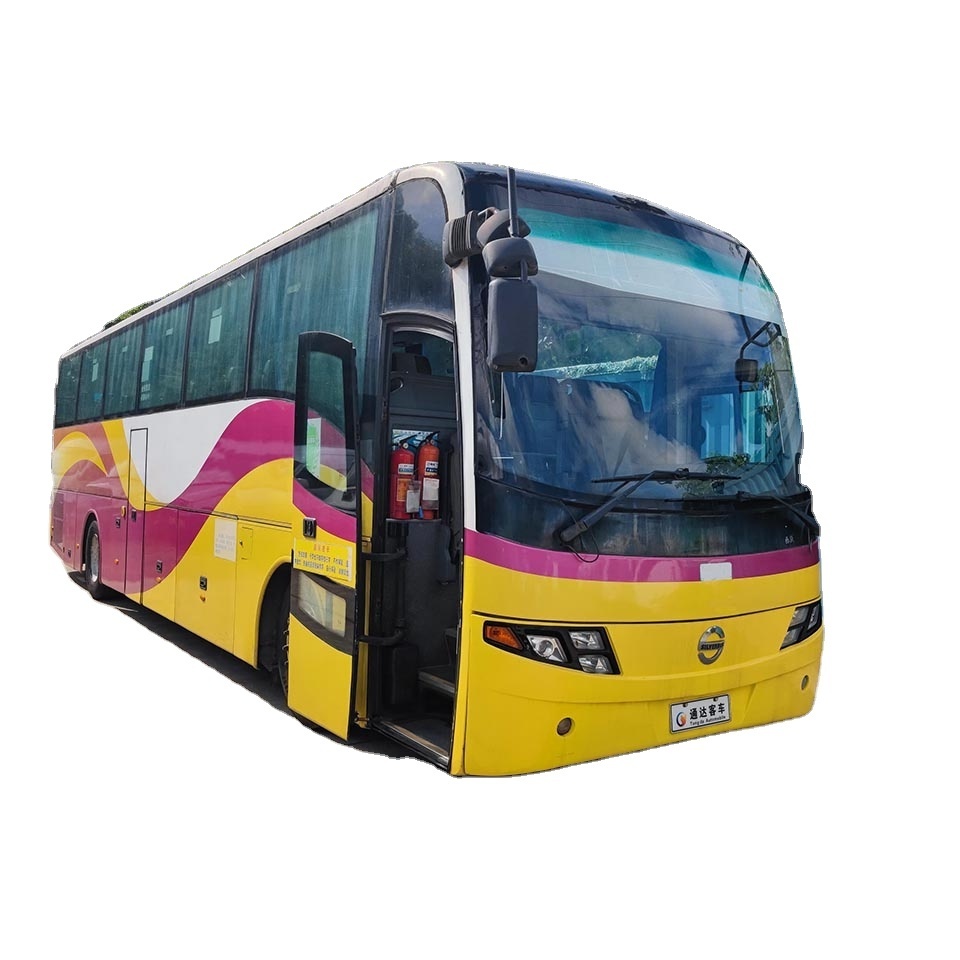 Luxury passenger bus for sale Seevo Used luxury Bus 2 Doors 49 Seats Left Hand Drive Buses For Sale