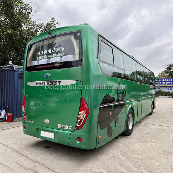 used bus Skywell 48seats 10m Left-hand drive coach used electric bus for sale cars used vehicles coaster buses