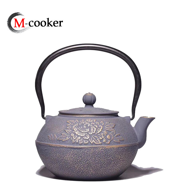 Cheap wholesale enamel cast iron tea kettle Chinese teapots