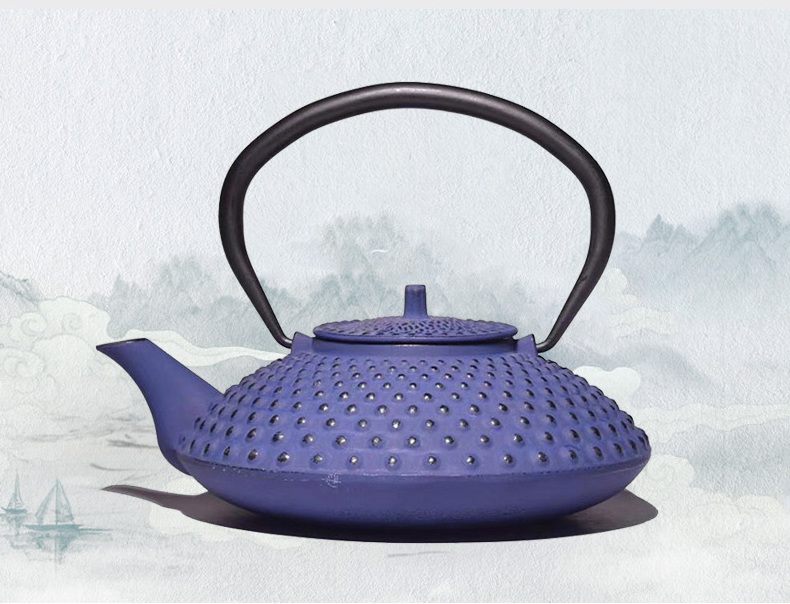 M-cooker tea warmer teapots wholesale tea kettle cast iron enamel teapot