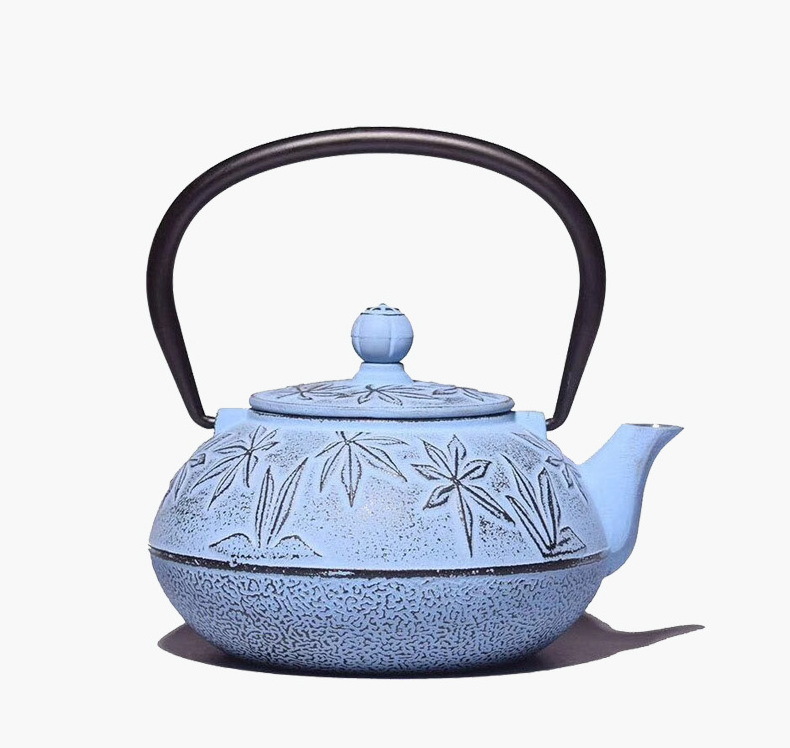 Cheap wholesale enamel cast iron tea kettle Chinese teapots