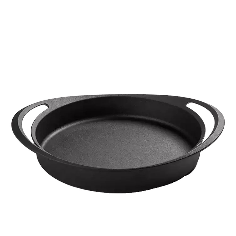 Best price mutifucational pizza cookie baking pan tray dishes bakeware set for cooking pizza pan-fried meat