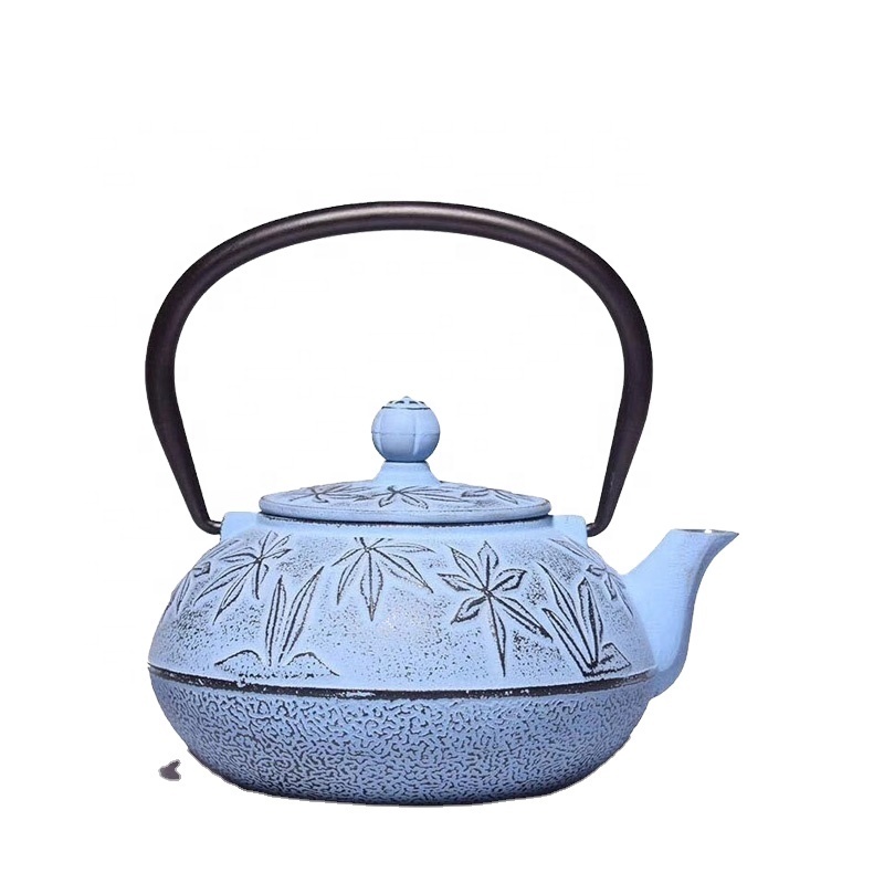 China Wholesale Cast Iron Drinkware Kettle Sets Tetsubin Tableware Tea Pots