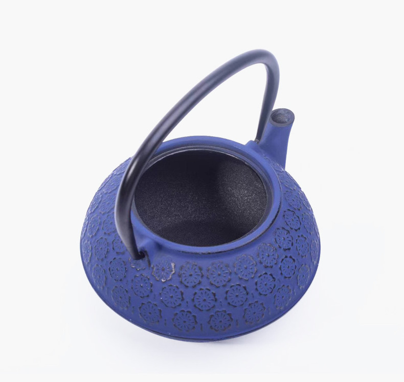 M-cooker high quality chinese enamel tea pot cast iron kettle induction teapot