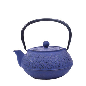 M-cooker high quality chinese enamel tea pot cast iron kettle induction teapot