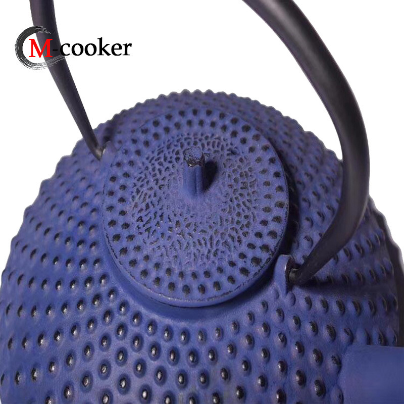 M-cooker tea warmer teapots wholesale tea kettle cast iron enamel teapot