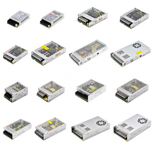 WEIDUN 1A 2A 5A 10A 20A 30A 40A 50A 60A AC to DC 5V 12V 24V 36V 48V Switching Power Supply For LED Strip Light CCTV Machinery