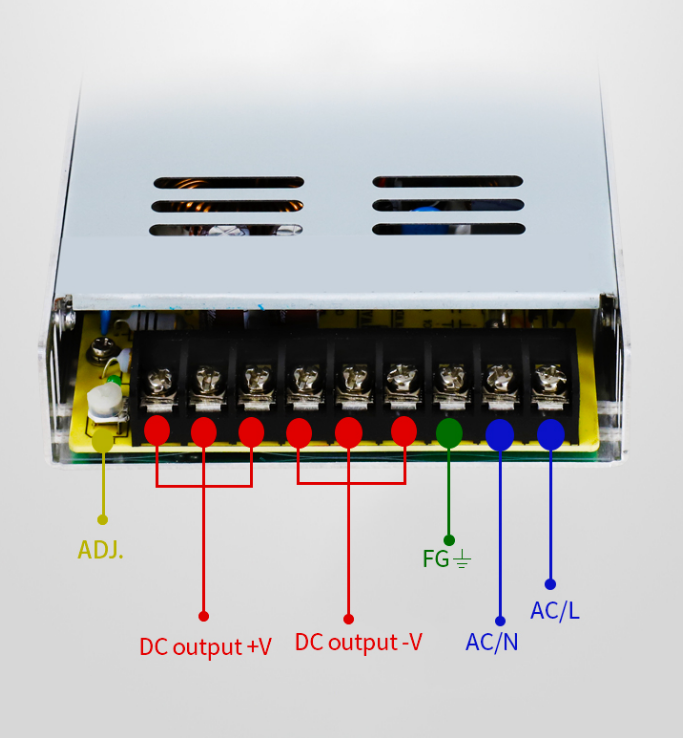 WAB-350-12 350W single output 110V 220V AC to DC 5V 12V 24V 48V Industrial smps Single switching power supply