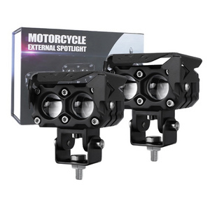 NEW Motorcycle Lighting System S19 Motorcycle Led Projector Headlight 3000k 6000K High Low Beam Motorcycle laser led