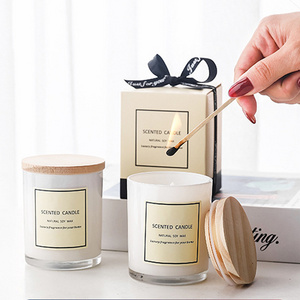 OEM Luxury Design Customize Car Freshener Soy Wax Scented Candles