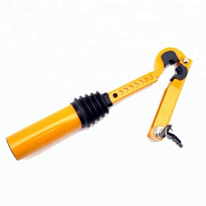 Factory promotion steel portable car handbrake gear security safety lock