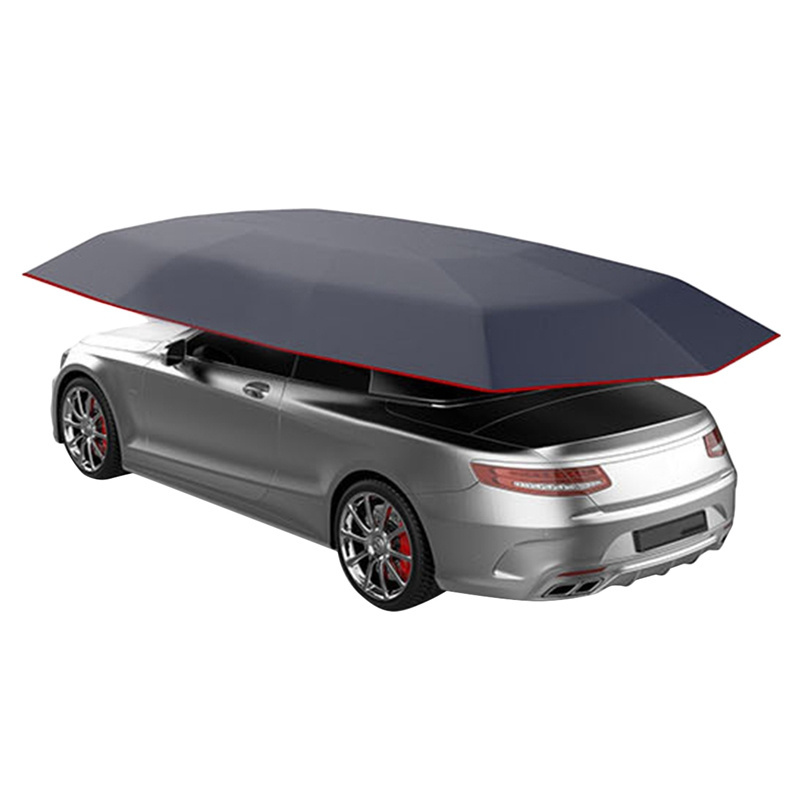 Amazon Hot Selling Universal Car Sun Shade Umbrella Cover Tent UV Protect Waterproof Shade Tent