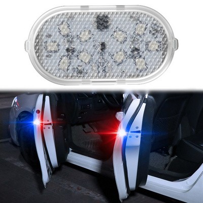 Vehicle Warning Light Wireless Magnetic Rechargeable Emergency Strobe led Auto Lamp Laser Signal Car Door Warning Light