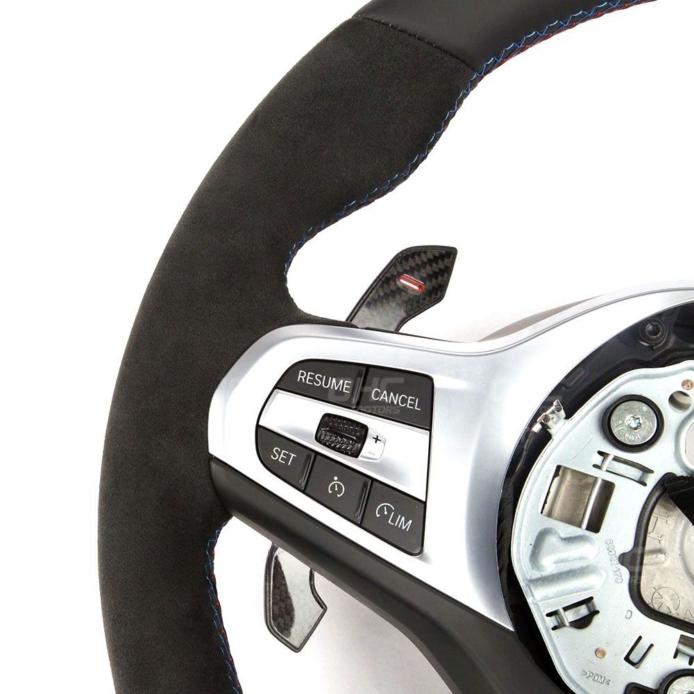 Factory customization Steering Wheel Leather Custom Leather Steering Wheel For BMW Series 1-4, M3,M7,M5,E90