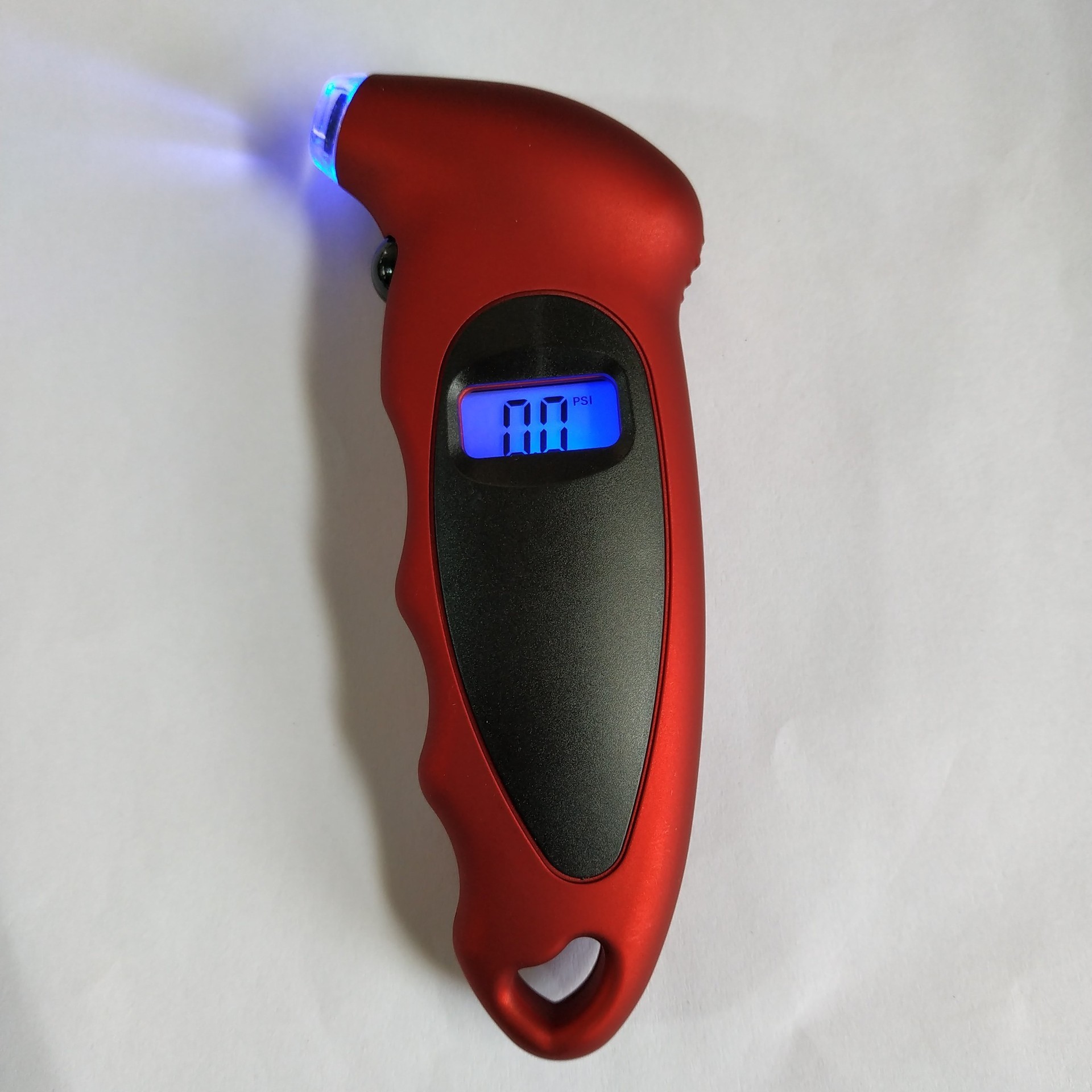 OEM Car Tires Accessorles Bike LCD Light Digital Tire Pressure Gauge ABS Digital Air Tire Pressure Gauge