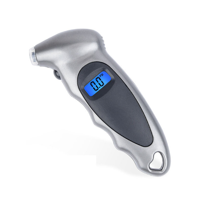 OEM Car Tires Accessorles Bike LCD Light Digital Tire Pressure Gauge ABS Digital Air Tire Pressure Gauge