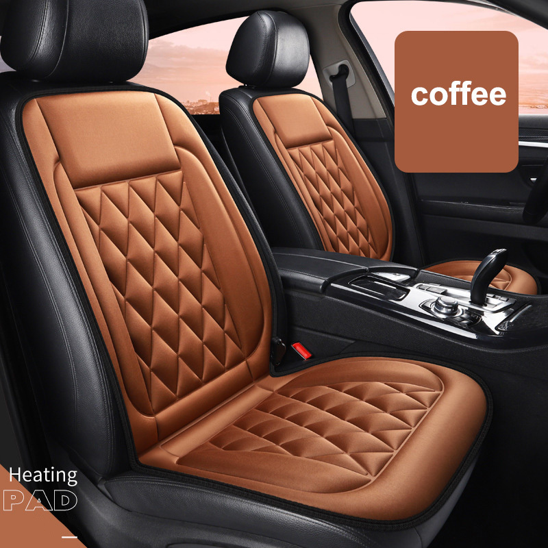 Universal winter 12V electronic high low temperature car heating seat cover cushion