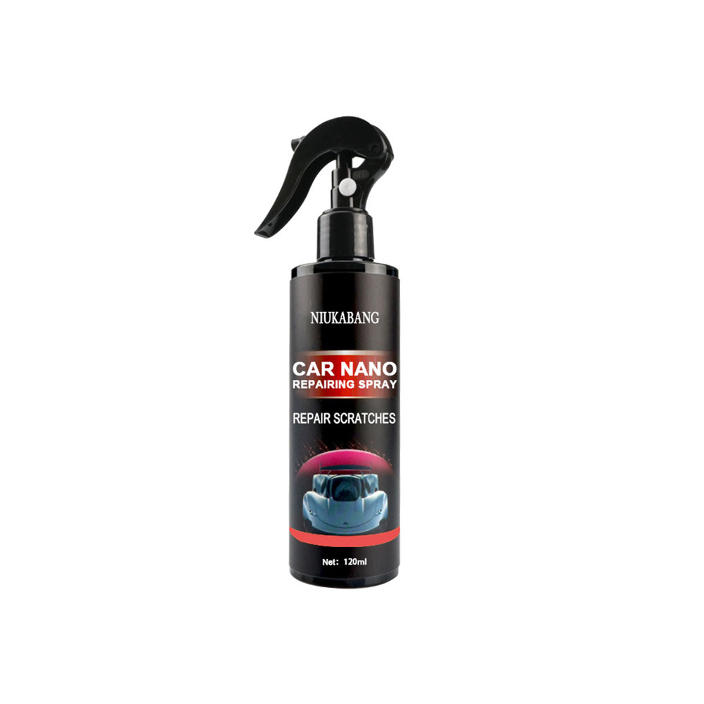 Car Nano  Repairing Spray ProductsRepair Scratches Detailing120ml Coating Agent Glossy Car Cleaning Ceramic Coat for Automobile