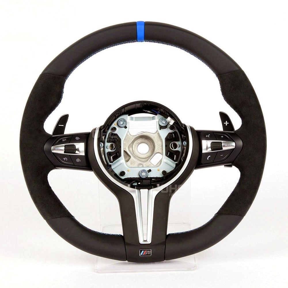 Factory customization Steering Wheel Leather Custom Leather Steering Wheel For BMW Series 1-4, M3,M7,M5,E90