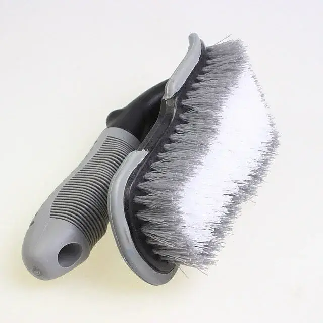 Car Wash Cleaning Tools Kit 9 PCS Set Car Grooming Wash Polishing Waxing Sponge Wheel Hub Brush Tire Brush Detailing Tools