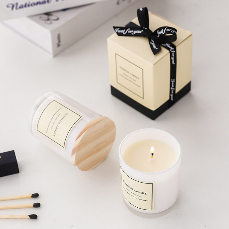 OEM Luxury Design Customize Car Freshener Soy Wax Scented Candles