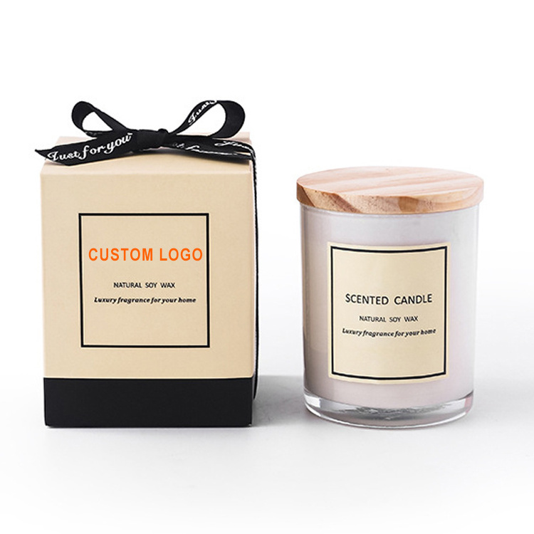 OEM Luxury Design Customize Car Freshener Soy Wax Scented Candles