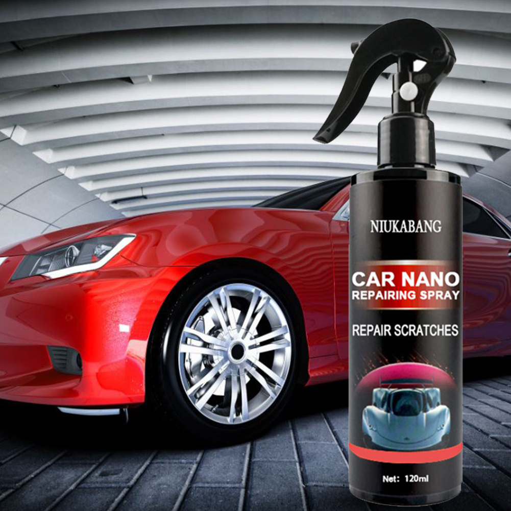 Car Nano  Repairing Spray ProductsRepair Scratches Detailing120ml Coating Agent Glossy Car Cleaning Ceramic Coat for Automobile