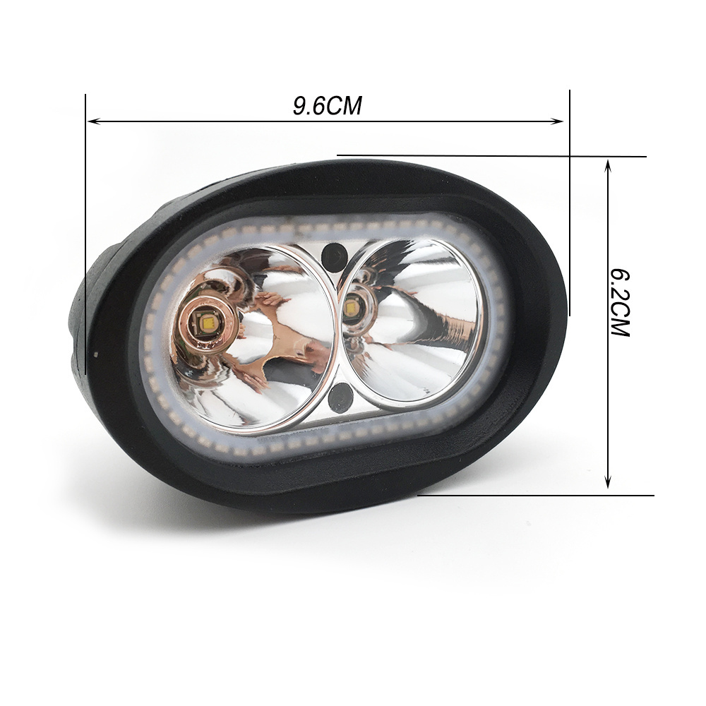 3 inch 20W LED Work Light Spotlight 6000K car truck auto Driving Light for 4X4 Offroad LED Driving Fog Lamp Motorcycle