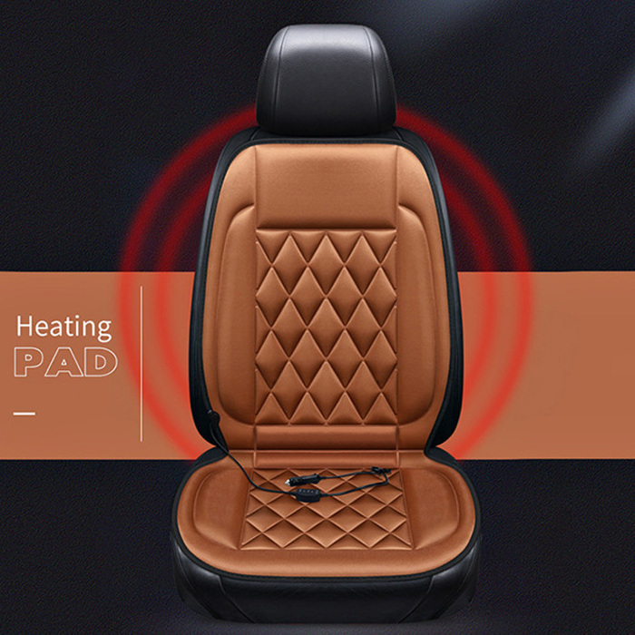 Universal winter 12V electronic high low temperature car heating seat cover cushion