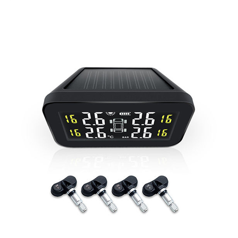 High Quality Wireless Tyre Gauge Digital Tire Pressure Monitoring System Tpms Internal Sensor Tire Gauges For Cars