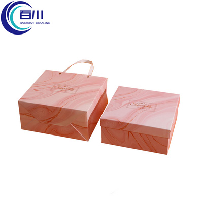 custom printing paper box with paper bag wedding gift packaging eco custom made paper gift box