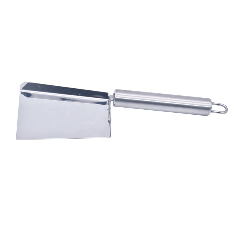 New all stainless steel pollen shovel cleaning shovel Beekeeping tool for beehive box