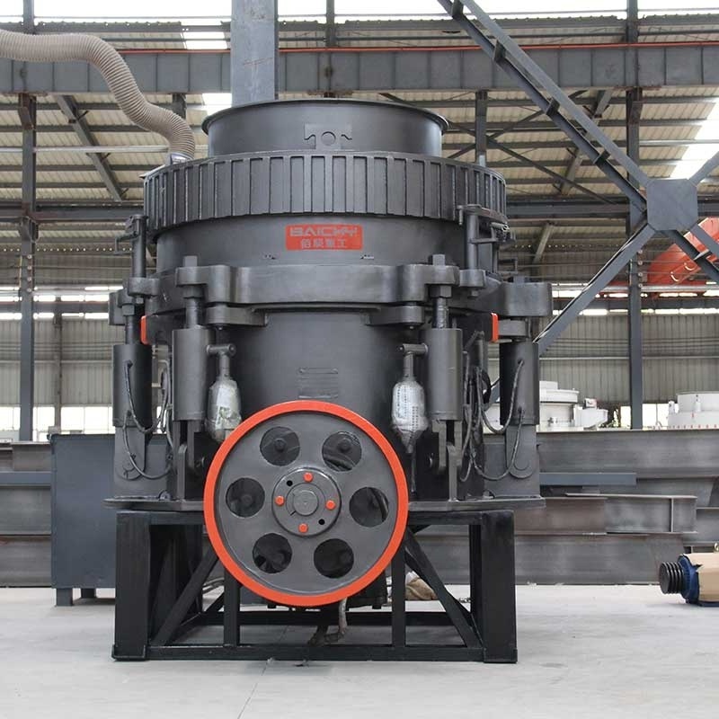 HPC hydraulic cone crushing machine, Gold iron ore rock Hard stone cone crusher, Aggregate gravel stone Cone crusher price