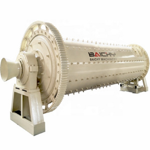 Bentonite Grinding Systems Baichy Brand Ball Mill For Sale Cement Limestone Gypsum Fly Ash Barite Ball Mill Grinding Machinery