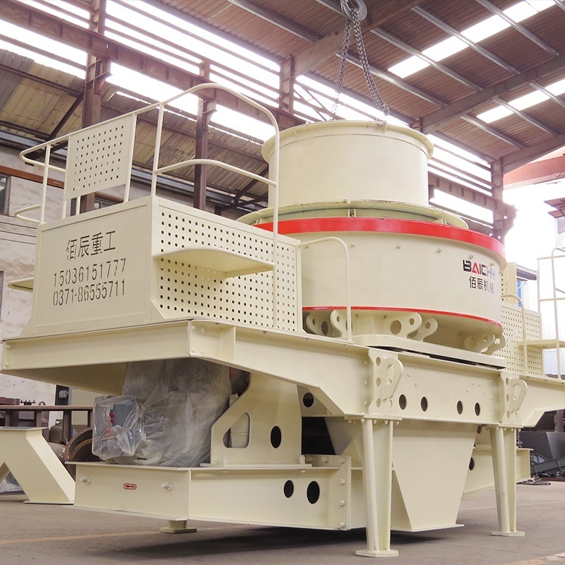 VSI Aggregate sand making machine, glass sand making plant price for sale, stone shaping crusher